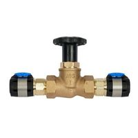 JRG, 5364, LegioStop Valvola con sede diritta, PN 16