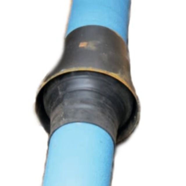 BLECHKONUS TRM SWISS VRS-T
DN125  FÜR  ZMU-ROHRE