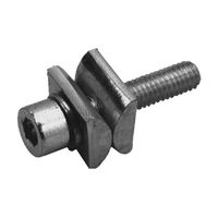 Brida di fissaggio per nastro perforato