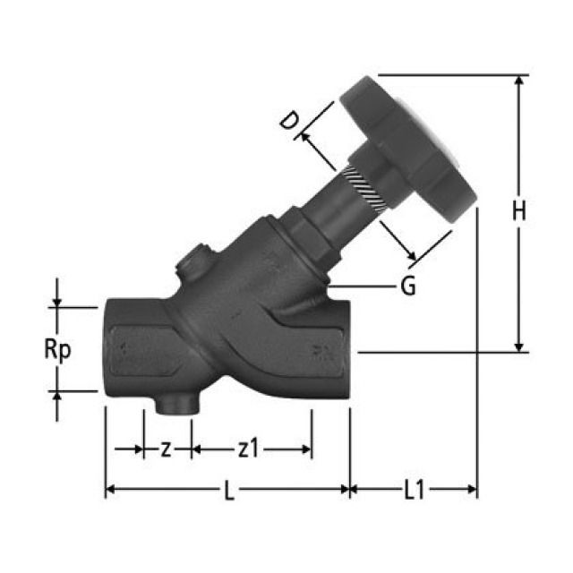 RN-EASY-TOP-SCHR.-VENTIL PN 16
22100.10 O.ENTL.-VENTIL 2 1/2"