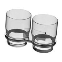 Porte-verre double Chic 14