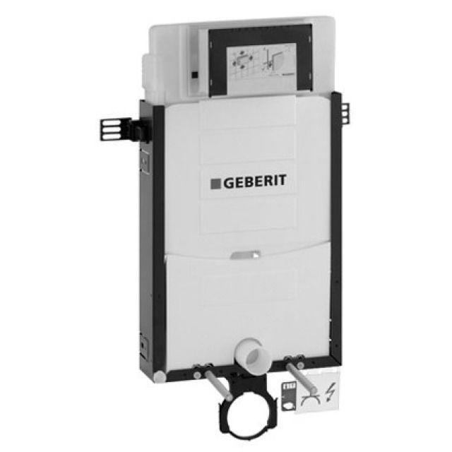 EINBAUSPÜLKASTEN KOMBIFIX
SIGMA TYP 108, MONTAGERAHMEN
VORMONTIERT, REGULIERVENTIL
1/2", SPÜLROHR, FÜLLSEGMENT
WAHLWEISE SPÜL-STOP- ODER
ZWEIMENGENBETÄTIGUNG VON VORNE - OHNE ABDECKPLATTE