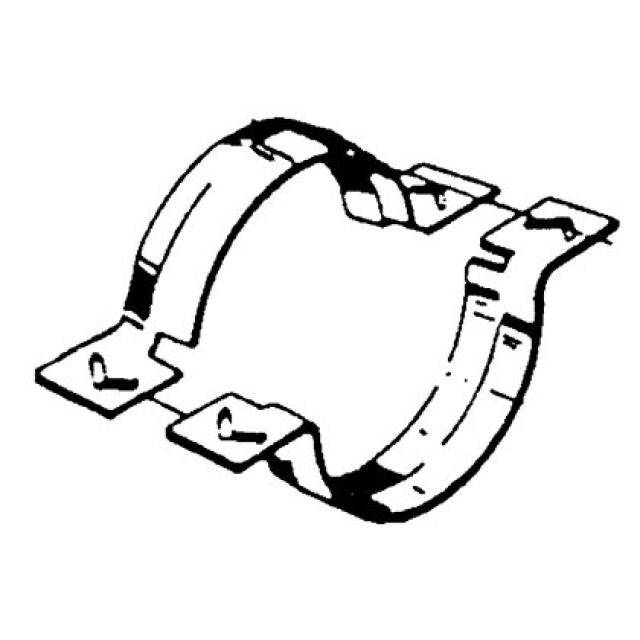 PIPEX braccialetto senza pied.
con chiusura 5805
128 mm
