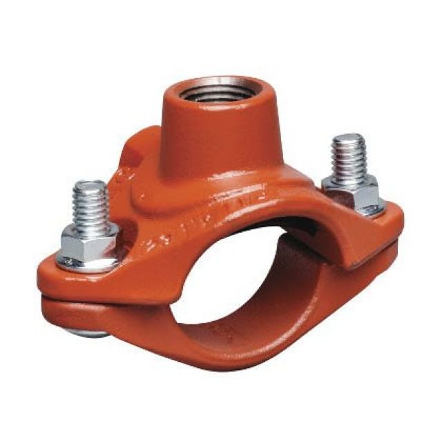 VICTAULIC tee zincato
mod. 922
48.3 / 21.3 mm