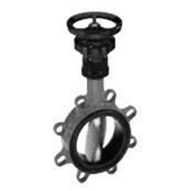 BOAX-S-ABSPERRKLAP M.GETRIEBE
PN 6/10/16              DN  40