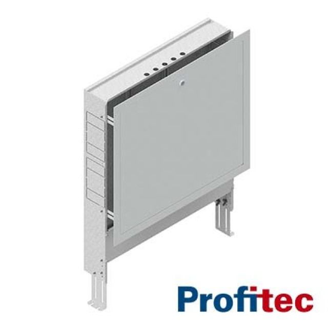 Profitec cassetta da incasso
in lamiera d'acciaio senza
portina, Tipo1
L:550mm H:720-820mm, P:104mm