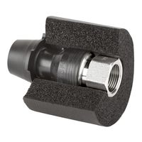 COOL-FIT 4.0 Einschweiss-Nippel PE/Edelstahl Mit Innengewinde Rp