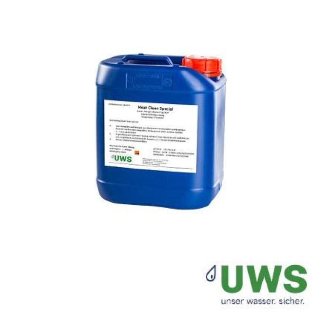 UWS Heat Clean Reiniger S 20l
alkalischer Reiniger
für Verschlammungen