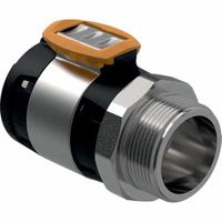 Pezzo adattatore con filetto maschio Geberit FlowFit Super Size