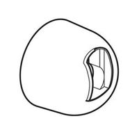 Tappo di copertura per miscelatore DOMO