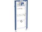 Elemento Geberit Duofix per orinatoio, 112–130 cm, universale, per erogatore spray