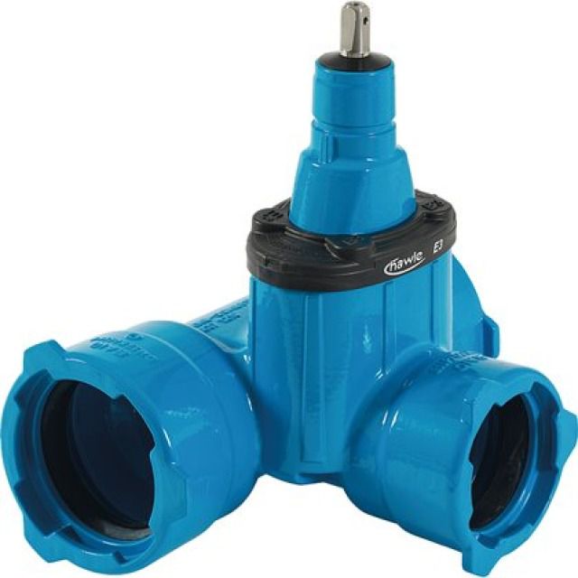 HAWLE COMBI-T M.ST-MUFFEN BAIO
4370              DN 100 / 100