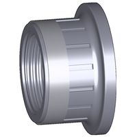 ABS Anschlussteil 546 Pro und 543 Pro (G23) Mit Gewindemuffe Rp verstärkt