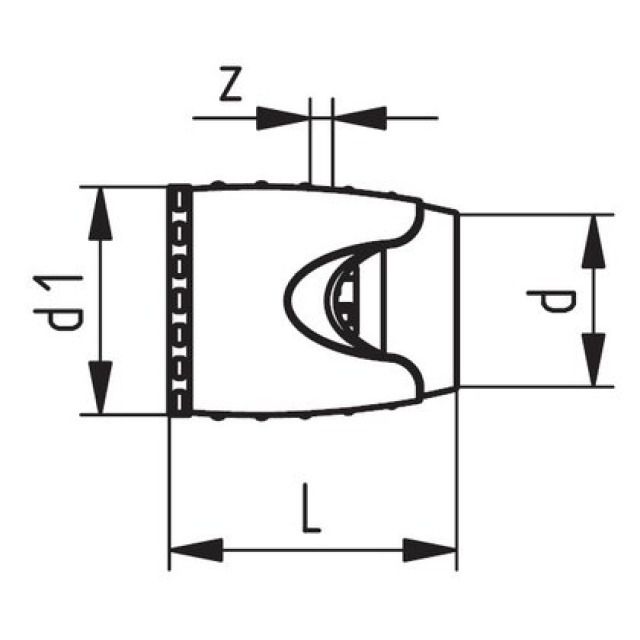 IFIT ADAPTER PA/PSU
762.101.035              32 MM