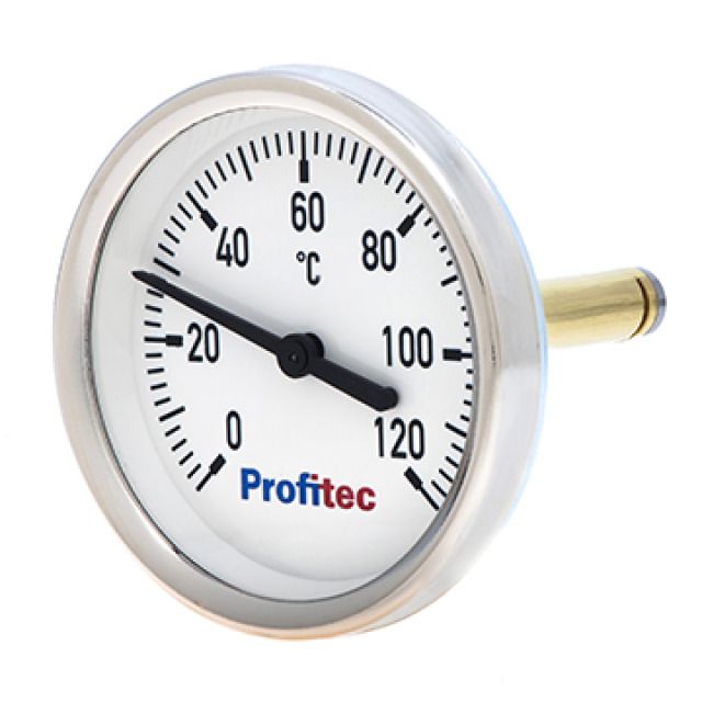 Profitec Bimetallthermometer
D 63mm, L 100mm, -20 +60°C