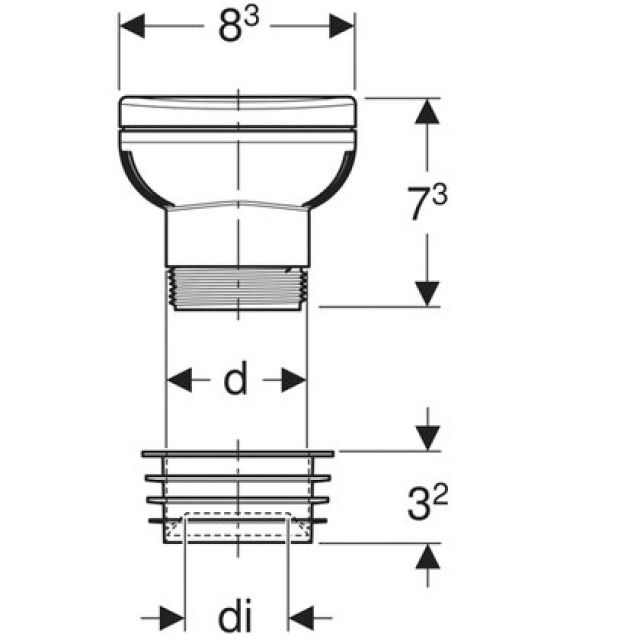 GEB valvola ventilazione GRB50
359.900 d 50MM - 1 1/2" - 63MM