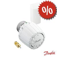 Danfoss RA-VL 2953, testa termostatica con sensore a distanza