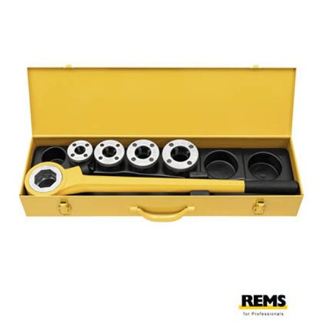 REMS-EVA R IM KASTEN
520015     R 1/2 - 1 1/4"(SET)