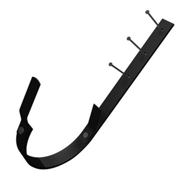 PREFA CROCHET LONG
280MM ARGENT METALLISE