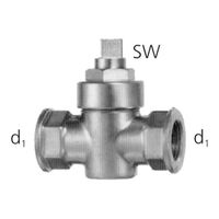 JRG, 6004, Rubinetto di riempimento e di scarico, PN 10