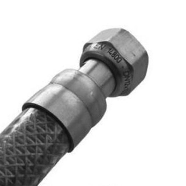 GASSCHLAUCH HIFLEX I/A 3.-TLG.
1/2" L=750 MM EN 14800