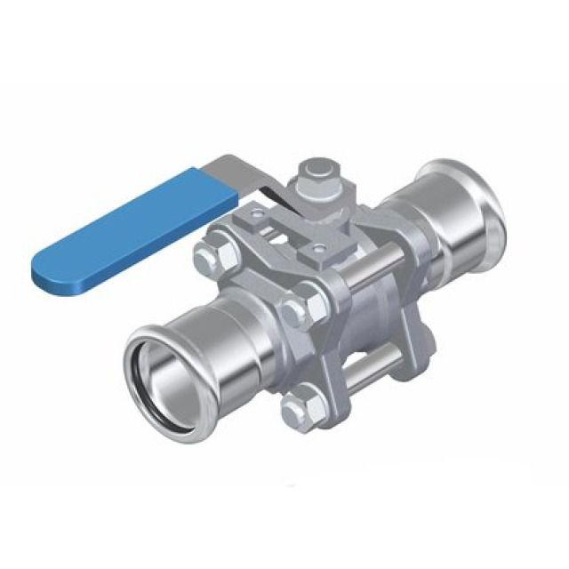 PROFITEC PRESSINOX-FIG. 31
VALVOLA A SFERA 108
CON MANICOTTO 108 MM