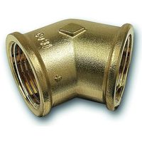 +GF+ Equerre 45°, 8120, bronze au silicium