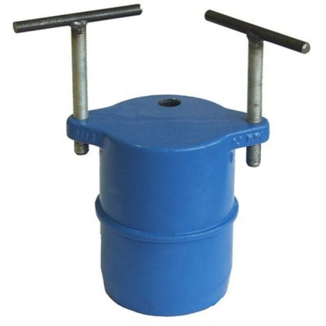 DUKTUS-P-STOPFEN BLS
TYP P  2" GEWINDE VRS-T DN 150