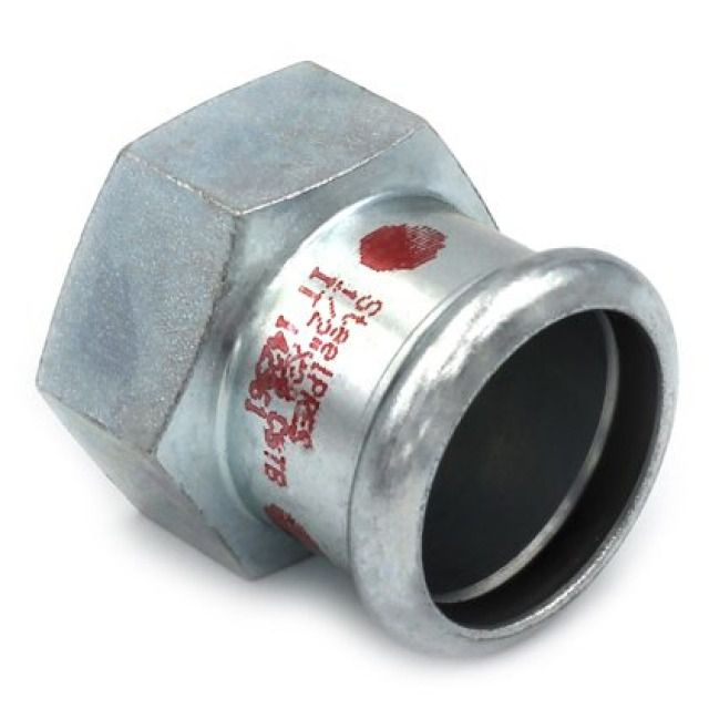 RACCORD ACIER-ZINGUE FEMELLE 35 - 1
STEELPRESS ART. 390.100.035