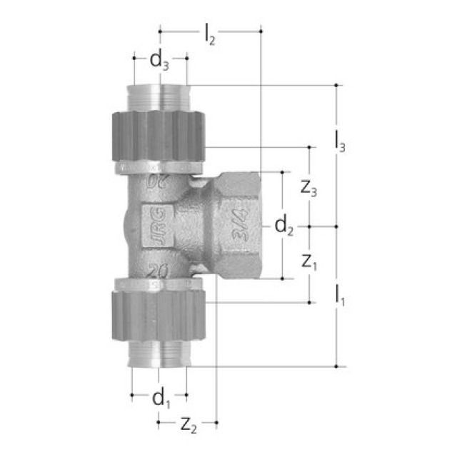 SANIPEX TE A/FILETAGE INTERIEUR
5463.778     20 - 3/4" - 20 MM