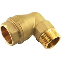 ISIFLO, en laiton Equerre 90° , Type 124