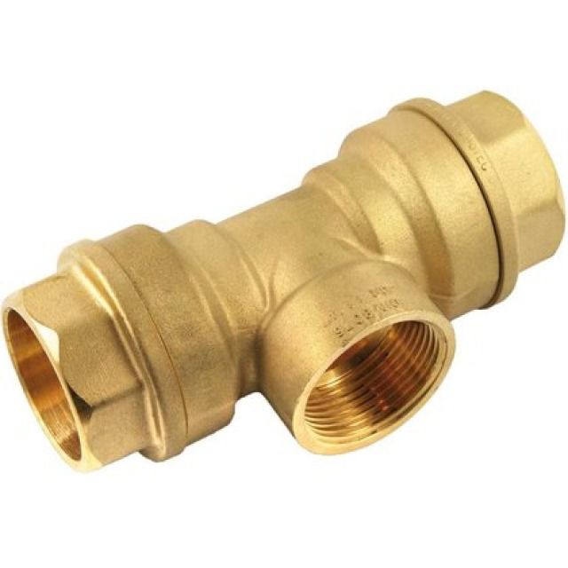 ISIFLO tee filetto femmina
tipo 132
32 / 1" / 32 mm