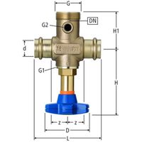Nussbaum, Optipress-Aquaplus-Valvola di distribuzione, 82230