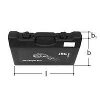 Sanipex MT Valigetta di montaggio vuota, 4828