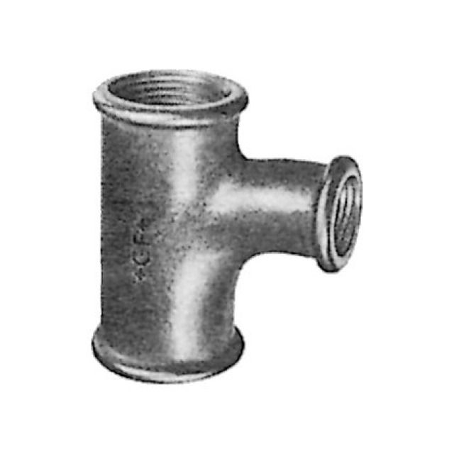 tee a una curva ridotto
ZINC 131
1 1/2 - 1 1/4 - 1 1/2"