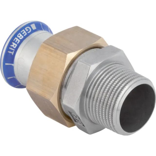 MPF-S bocchettone svitabile
filetto maschio 35332
d 1/2" - 18"