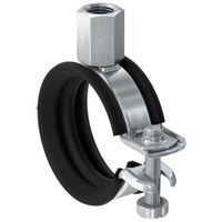 Profitec Rohrschelle leicht
16-19mm, M8/M10, M. Gummi