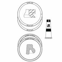 Set di guarnizioni a labbro per Milor II