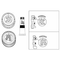 Set guarnizioni a labbro per miscelatore lavello Swap