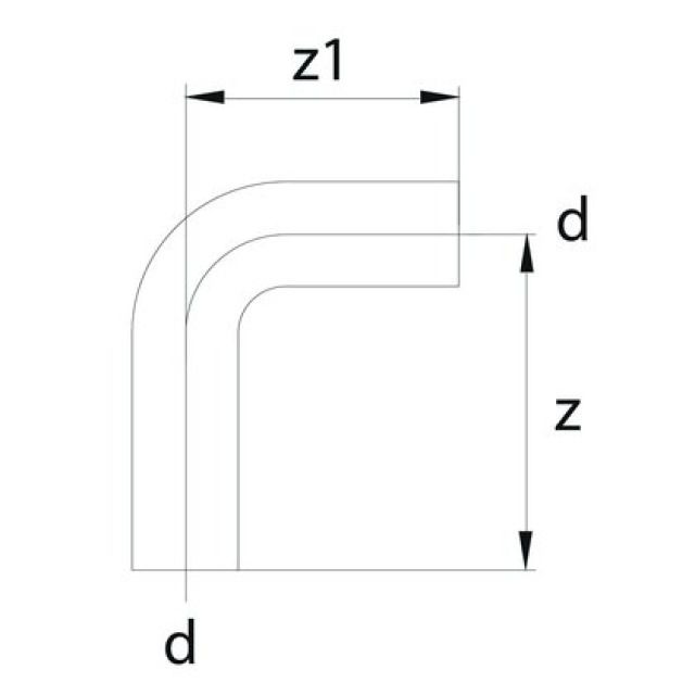 Profitec PressSteel
Press-Passbogen, 90°, 35mm