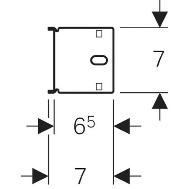 DUOFIX Placca di montaggio
per valvole d'intercettazione
111.576