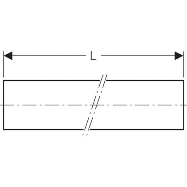 MEPLA-DAEMMSCHLAUCH
603.800     L=2 M    26 MM