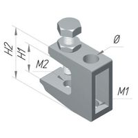 Pipex morsetto adattatore