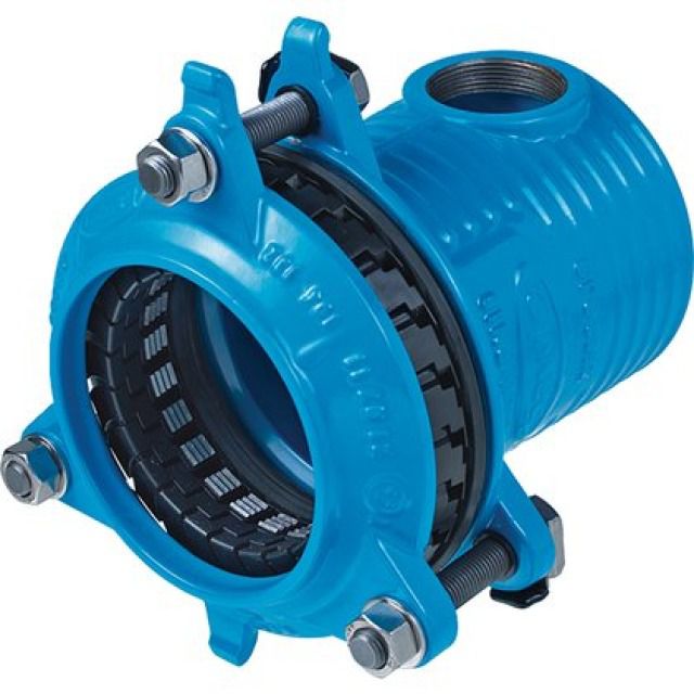 ENDKAPPE HAWLE SYNOFLEX
DN200 (198-230MM) PN16 2"IG