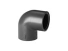+GF+ PVC-U, Coude 90°, PN10, 21 10 16