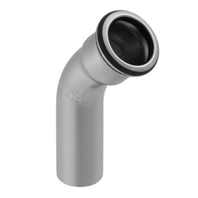 COUDE MAPRESS INOX
45° DIAM.54 MM 32708