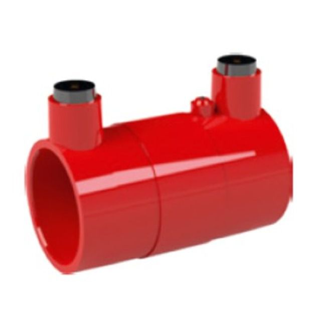 ELEKTROSCHWEISSMUFFE PE-100RT
06.8999    D43/40MM    ROT