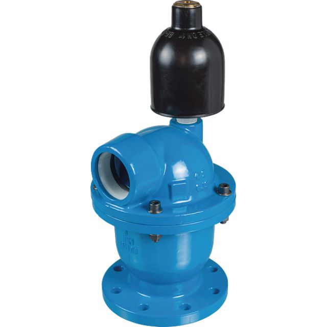 HAWLE BE- UND ENTLÜFTUNGSVENTIL
9830  DN80   PN16  0.2 - 6 BAR