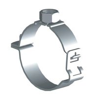 Fascetta combinata per tubi PE, per installazione fissa e scorrevole, manicotto G1/2"