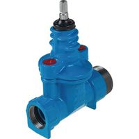 HAWLE, Saracinesca per allacciamenti con filettatura interna e esterna, PN 16, 2520